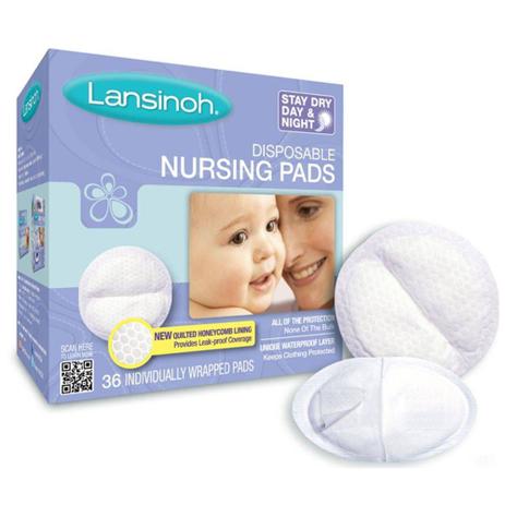 ABSORVENTE DESCARTAVEIS PARA OS SEIOS COM GEL - 36 Unidades - Lansinoh Menor preço em ABSORVENTE DESCARTAVEIS PARA OS SEIOS COM GEL - 36 Unidades - Lansinoh