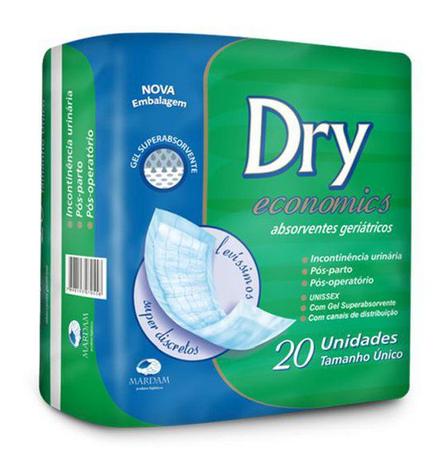 Absorvente Dry geriátrico, pós parto, unissex pacote c/20 unidades - Mardam Menor preço em Absorvente Dry geriátrico, pós parto, unissex pacote c/20 unidades - Mardam