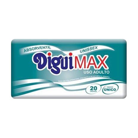 Absorvente geriatrico diguimax c/20 Menor preço em Absorvente geriatrico diguimax c/20