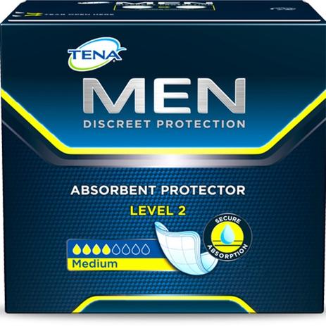 Absorvente Geriátrico Masculino Discreet Protection - Tena Menor preço em Absorvente Geriátrico Masculino Discreet Protection - Tena