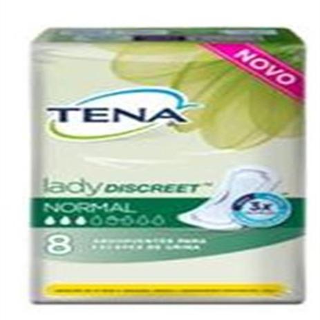 Absorvente geriátrico tena c/8 discreet normal - Sem marca Menor preço em Absorvente geriátrico tena c/8 discreet normal - Sem marca