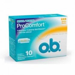 Absorvente Interno O.B. Médio Procomfort - 10 unidades - Ob Menor preço em Absorvente Interno O.B. Médio Procomfort - 10 unidades - Ob