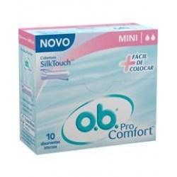 Absorvente Interno O.B. Mini Procomfort - 10 unidades - Ob Menor preço em Absorvente Interno O.B. Mini Procomfort - 10 unidades - Ob