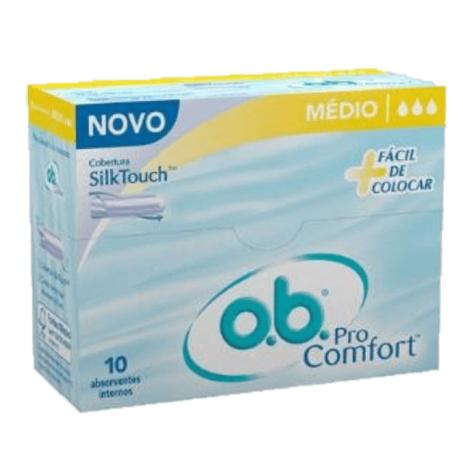 Absorvente interno ob c/10 médio - Sem marca Menor preço em Absorvente interno ob c/10 médio - Sem marca