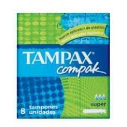Absorvente Interno Tampax Compak Super com 8 Unidades Menor preço em Absorvente Interno Tampax Compak Super com 8 Unidades
