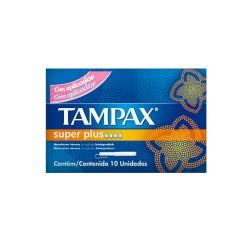 Absorvente Interno Tampax Normal Super Plus 10 Unidades Menor preço em Absorvente Interno Tampax Normal Super Plus 10 Unidades