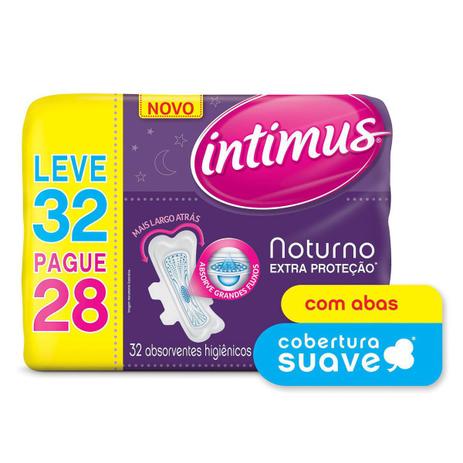 Absorvente Intimus Noturno Extra Proteção Com Abas é ruim? Absorvente Intimus Noturno Extra Proteção Com Abas é boa?