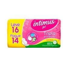 Absorvente Intimus Seca Abas Leve 16 Pague 14 - Kimberly clark é ruim? Absorvente Intimus Seca Abas Leve 16 Pague 14 - Kimberly clark é boa?