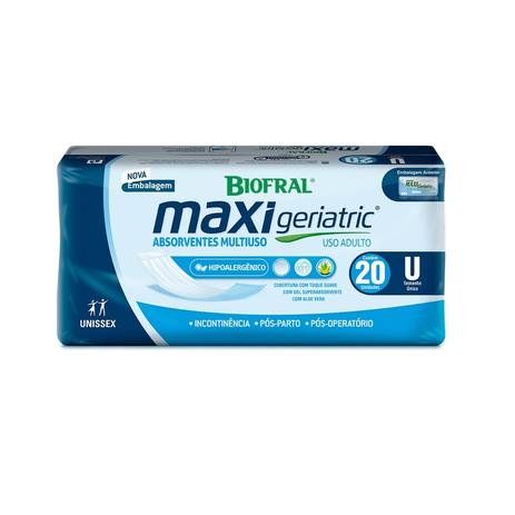 Absorvente Maxi Geriatric com 20 Unidades - Tena Menor preço em Absorvente Maxi Geriatric com 20 Unidades - Tena