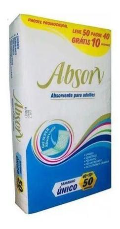 Absorvente Pós Operatório Geriátrico Unissex Pacote 50und.- Absorv. - Kairos Menor preço em Absorvente Pós Operatório Geriátrico Unissex Pacote 50und.- Absorv. - Kairos