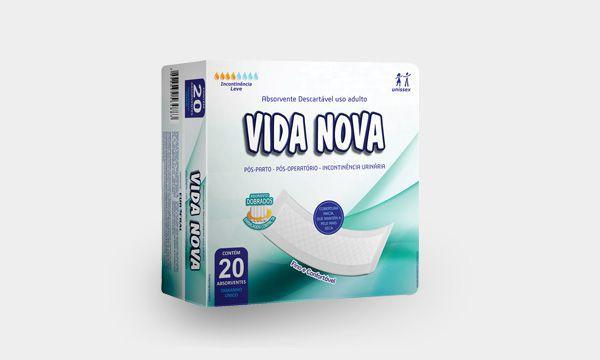 Absorvente Pós Operatório Unissex Vida Nova Menor preço em Absorvente Pós Operatório Unissex Vida Nova
