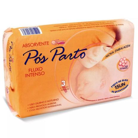 Absorvente pós parto karisma - 15 unidades - Incomfral Menor preço em Absorvente pós parto karisma - 15 unidades - Incomfral