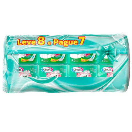 Absorvente sem abas clin off l8p7 suave sem abas c/8 Menor preço em Absorvente sem abas clin off l8p7 suave sem abas c/8
