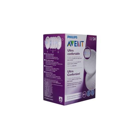 Absorventes de Seios Descartáveis Dia e Noite (24 unidades) - Philips Avent - Philips-Avent Menor preço em Absorventes de Seios Descartáveis Dia e Noite (24 unidades) - Philips Avent - Philips-Avent