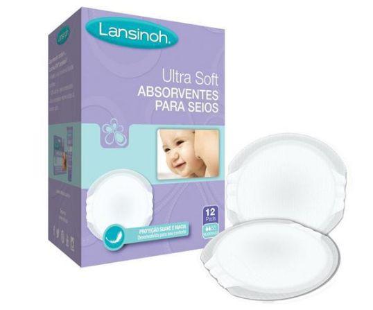 Absorventes Ultrasoft com 12 unidades - LANSINOH é ruim? Absorventes Ultrasoft com 12 unidades - LANSINOH é boa?