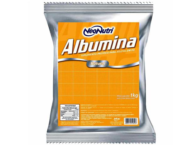 Abulmina 1Kg Baunilha - Neo Nutri