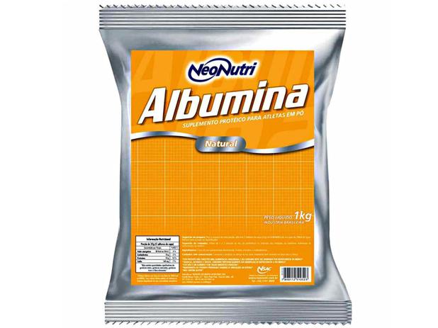 Abulmina 1Kg Natural - Neo Nutri