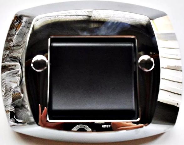 Acabamento Completo em ABS Para Válvula Compatível - Docol - Censi Menor preço em Acabamento Completo em ABS Para Válvula Compatível - Docol - Censi