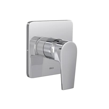 Acabamento de Registro de Pressão Monocomando para Chuveiro Level Cromado - Deca é boa?