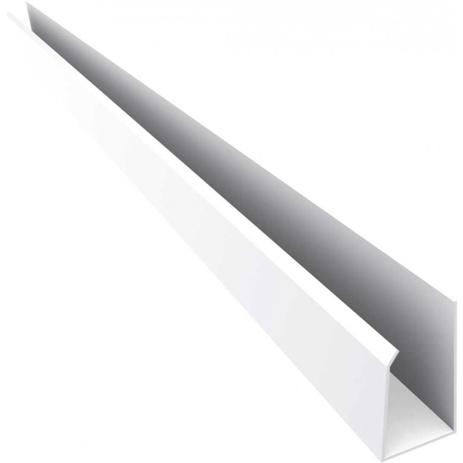 Acabamento Forro PVC Nobre Sanca Plasbil Branco 6mt Menor preço em Acabamento Forro PVC Nobre Sanca Plasbil Branco 6mt