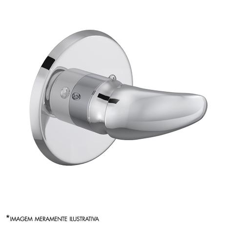 Acabamento misturador monocomando deca smart 4993.c71.chu - Deca metal Menor preço em Acabamento misturador monocomando deca smart 4993.c71.chu - Deca metal