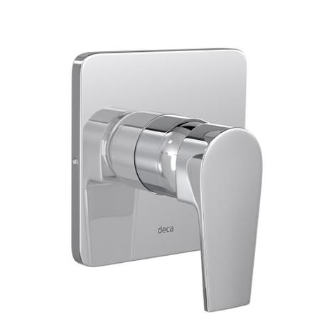 Acabamento Misturador Monocomando para Ducha Higiênica Deca Level Cromado Menor preço em Acabamento Misturador Monocomando para Ducha Higiênica Deca Level Cromado