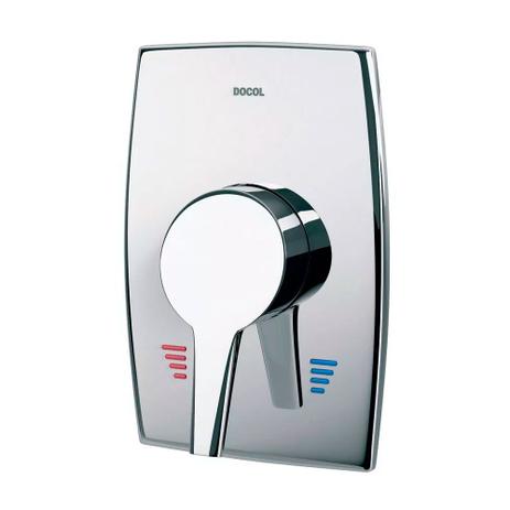 Acabamento Monocomando Para Chuveiro 3/4” AP/BP Alta Vazão NEXUS - Docol Menor preço em Acabamento Monocomando Para Chuveiro 3/4” AP/BP Alta Vazão NEXUS - Docol