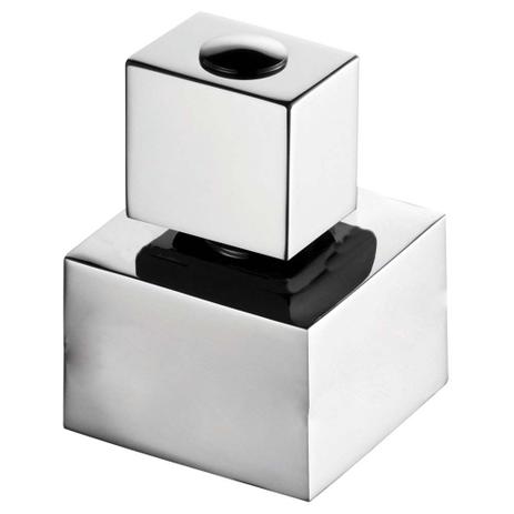 Acabamento para registro de gaveta e pressão base 3/4” Lorenquadra Plus 4901 C94 Lorezentti - Lorenzetti Menor preço em Acabamento para registro de gaveta e pressão base 3/4” Lorenquadra Plus 4901 C94 Lorezentti - Lorenzetti