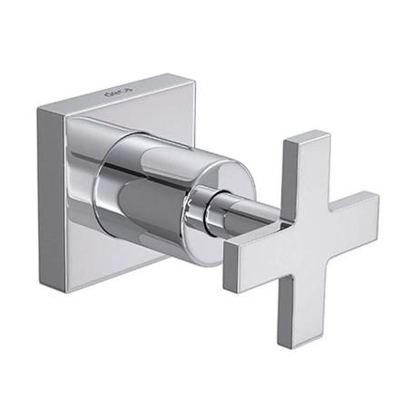 Acabamento para registro de pressão base 1/2” e 3/4” Clean pequeno cromado Deca Menor preço em Acabamento para registro de pressão base 1/2” e 3/4” Clean pequeno cromado Deca