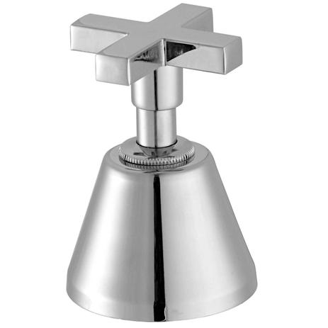 Acabamento para Registro Meber C 22 1/2” 3/4” e 1” Cromado - Meber metais Menor preço em Acabamento para Registro Meber C 22 1/2” 3/4” e 1” Cromado - Meber metais