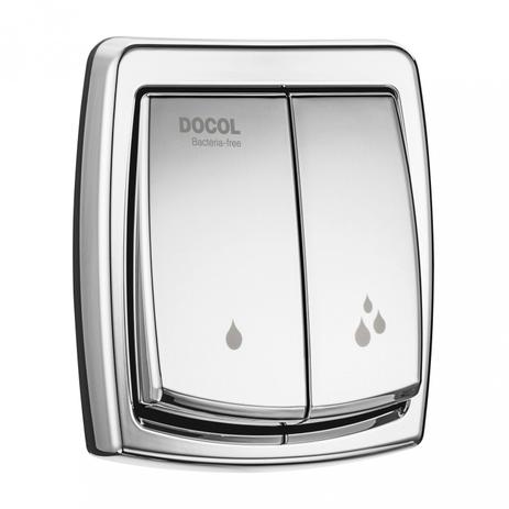 Acabamento para Válvula de Descarga Box Salvagua Bactéria Free Docol Cromado Menor preço em Acabamento para Válvula de Descarga Box Salvagua Bactéria Free Docol Cromado