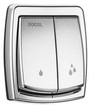 Acabamento Para Válvula de Descarga Docol Salvágua Cromado Menor preço em Acabamento Para Válvula de Descarga Docol Salvágua Cromado