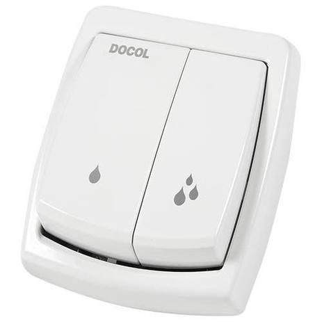 Acabamento Para Válvula de Descarga Salvágua Box Chrome Docol Menor preço em Acabamento Para Válvula de Descarga Salvágua Box Chrome Docol