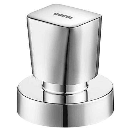 Acabamento Registro DocolBase Geniux Flex 1/2, 3/4 1 Cromado Menor preço em Acabamento Registro DocolBase Geniux Flex 1/2, 3/4 1 Cromado