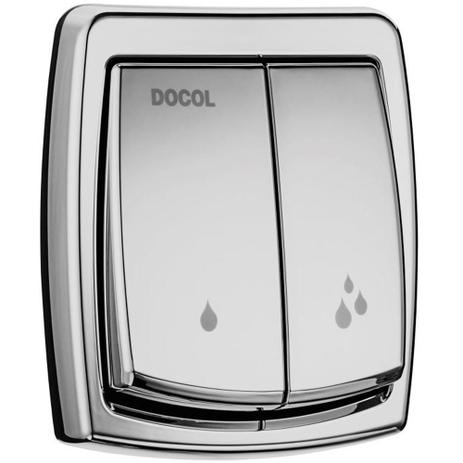 Menor preço em Acabamento Válvula Descarga Salvágua Box Cr 00566806 Docol