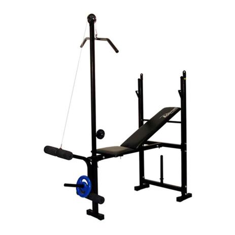 Academia Particular Polimet Torre para Puxada Preto 0179 Até 120kg Menor preço em Academia Particular Polimet Torre para Puxada Preto 0179 Até 120kg