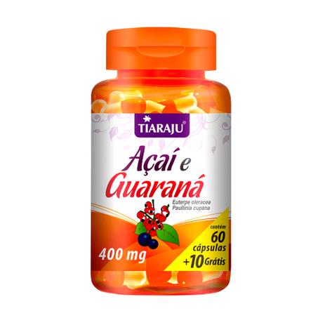 Açai e Guaraná - Tiaraju - 60+10 Cápsulas de 400mg é boa?
