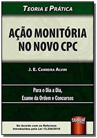 Acao monitoria no novo cpc - Jurua Menor preço em Acao monitoria no novo cpc - Jurua