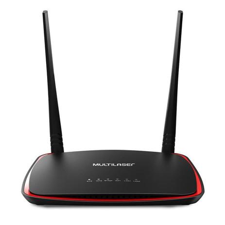 Access Point Roteador 300MBPS Ponto De Acesso 2 Antenas Preto RE011 - Multilaser é boa?
