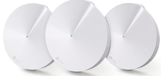 Access point, Roteador, Sistema mesh Wi-Fi TP-Link Deco M5 branco 100V/240V 3 unidades - TPLINK Menor preço em Access point, Roteador, Sistema mesh Wi-Fi TP-Link Deco M5 branco 100V/240V 3 unidades - TPLINK