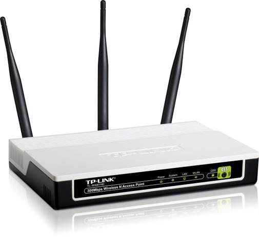 Access Point TP-Link Wireless TL-WA901ND N 300Mbps Menor preço em Access Point TP-Link Wireless TL-WA901ND N 300Mbps