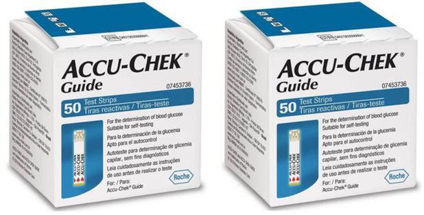 Accu-chek Guide 100 tiras (2x50) - Roche é boa?