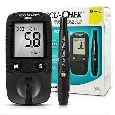 Accu Chek Kit Active - Roche Menor preço em Accu Chek Kit Active - Roche