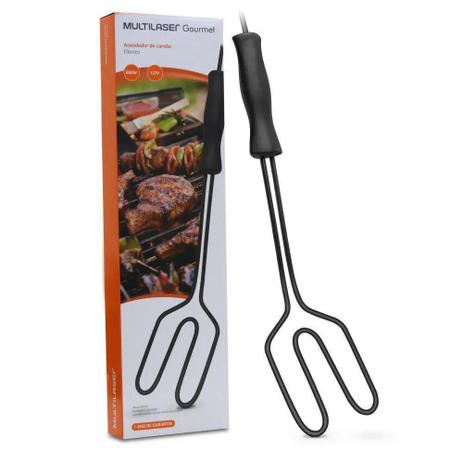 Acendedor de Carvão Elétrico Para Churrasqueria Multilaser Gourmet 127V 800W Preto - CE081 Menor preço em Acendedor de Carvão Elétrico Para Churrasqueria Multilaser Gourmet 127V 800W Preto - CE081