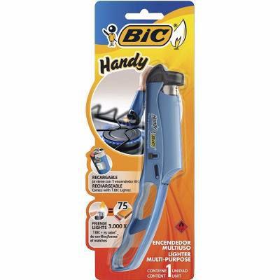 Acendedor De Fogão A Gás Recarregável Ideal Para Churrasqueira - Bic Menor preço em Acendedor De Fogão A Gás Recarregável Ideal Para Churrasqueira - Bic