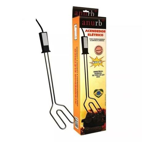 Acendedor Elétrico Para Churrasqueira Anurb 650w - 220V Menor preço em Acendedor Elétrico Para Churrasqueira Anurb 650w - 220V