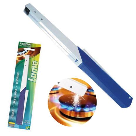 Acendedor para Fogão Click Faísca Lume Acendimento Seguro Menor preço em Acendedor para Fogão Click Faísca Lume Acendimento Seguro
