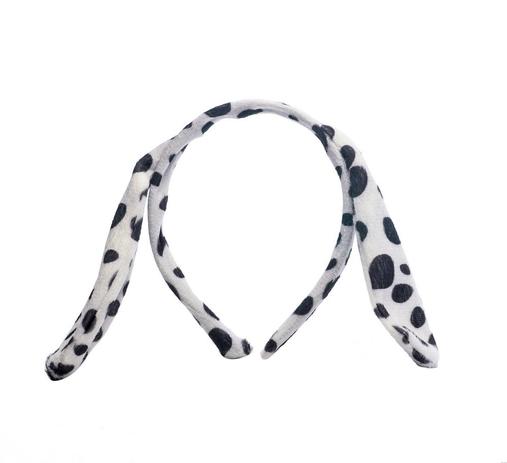 Acessório Adereço Tiara Cachorrinho Preto E Branco Festa - Cromus Menor preço em Acessório Adereço Tiara Cachorrinho Preto E Branco Festa - Cromus
