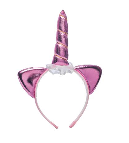 Acessório Adereço Tiara Unicórnio Vinil Rosa Festa - Cromus Menor preço em Acessório Adereço Tiara Unicórnio Vinil Rosa Festa - Cromus