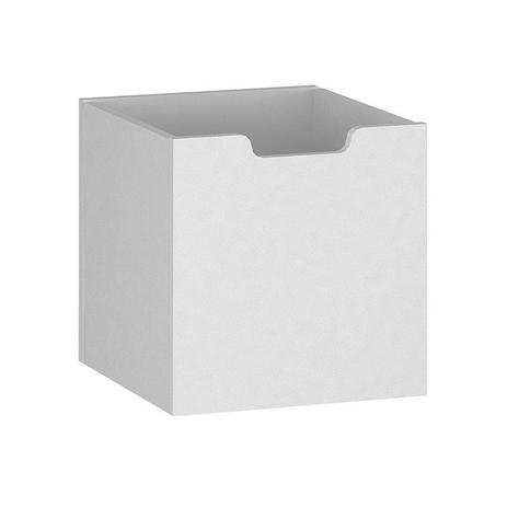 Acessório Caixa Box 38005 para estante Lineare - Branco - Palmeira Menor preço em Acessório Caixa Box 38005 para estante Lineare - Branco - Palmeira